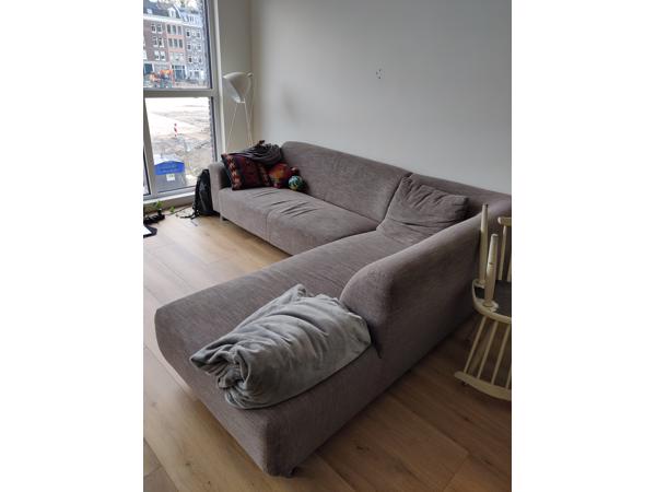 Comfortable hoekbank!