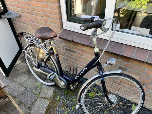 Gazelle orange damesfiets opknapper