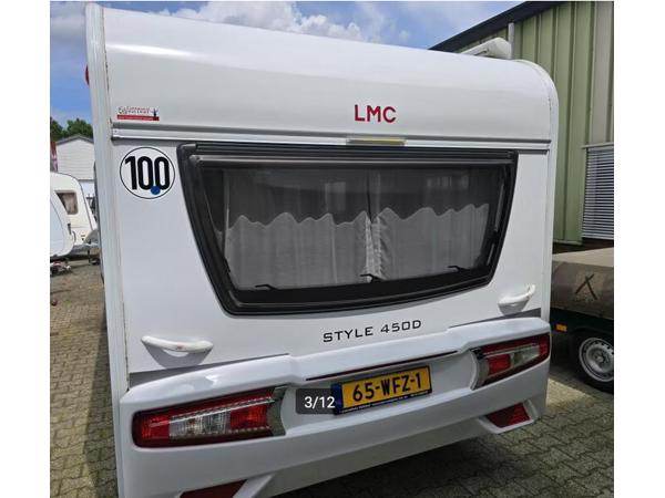 LMC MÜNSTERLAND 450 STYLE 2022 QUEENS BED MOVER