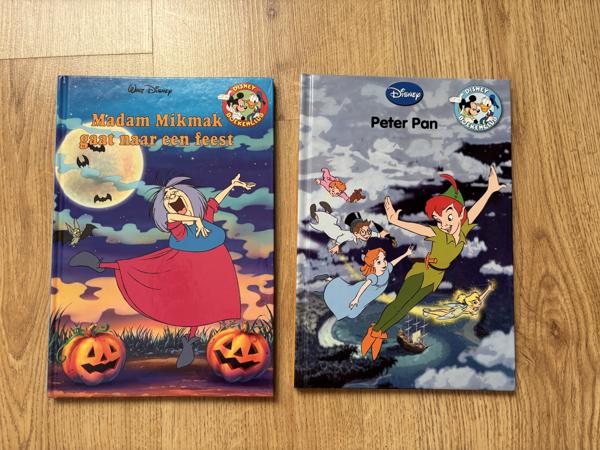 Disney boekenclub Madam Mikmak gaat naar een feest