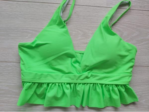 bikini 2 delig neon groen M