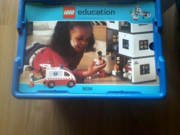 Educatief Lego  grote blokken