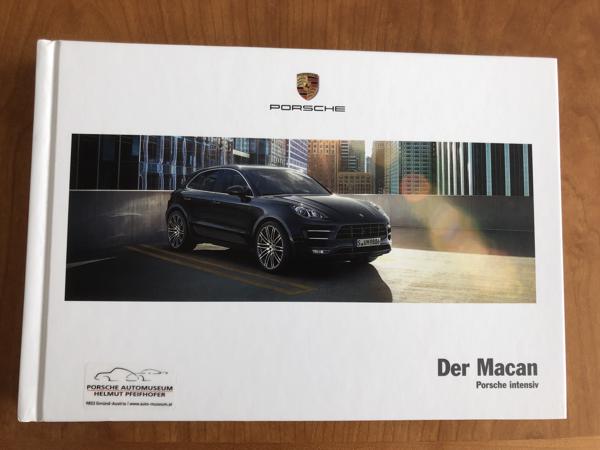 Porsche Der Macan ( museum Gmund ) nieuwstaat Porsche Macan
