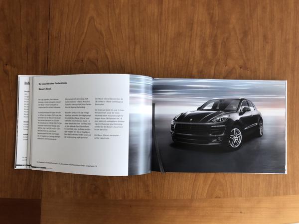 Porsche Der Macan ( museum Gmund ) nieuwstaat Porsche Macan