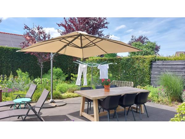 Grote parasol 3mx3m