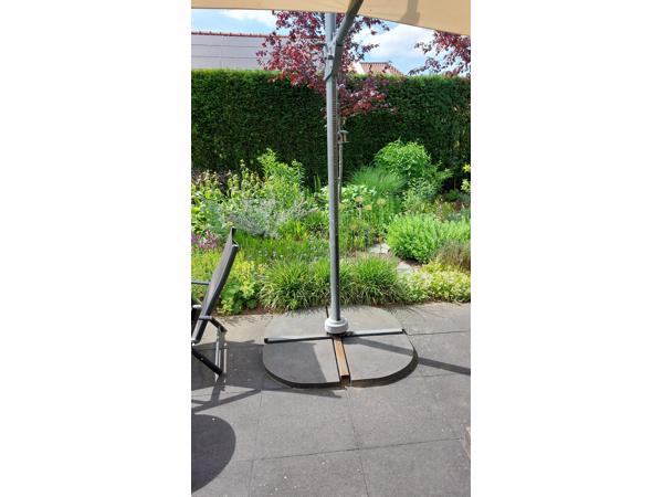 Grote parasol 3mx3m