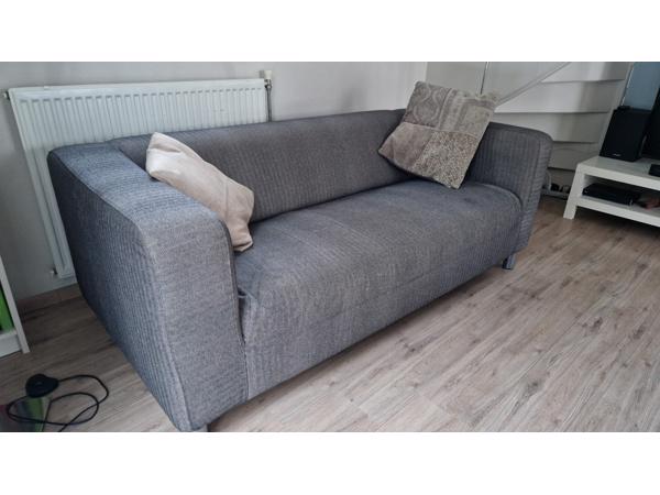 2 Klippanbankjes, gestoffeerd