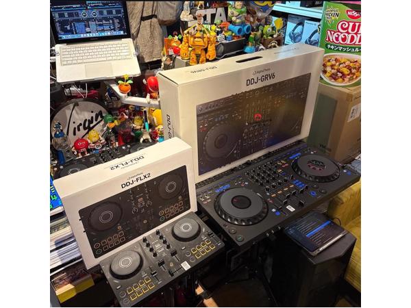 Verkopen AlphaTheta XDJ-AZ, OMNIS-DUO, AlphaTheta DDJ-GRV6