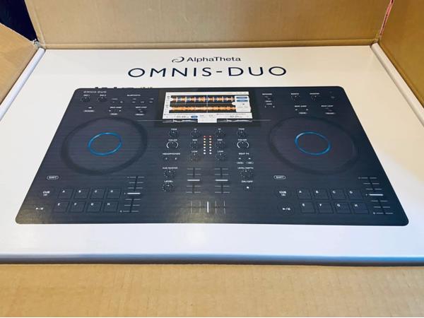 Verkopen AlphaTheta XDJ-AZ, OMNIS-DUO, AlphaTheta DDJ-GRV6