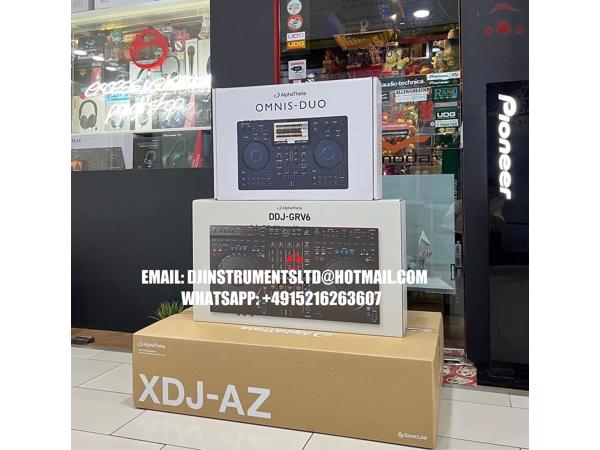 Verkopen AlphaTheta XDJ-AZ, OMNIS-DUO, AlphaTheta DDJ-GRV6