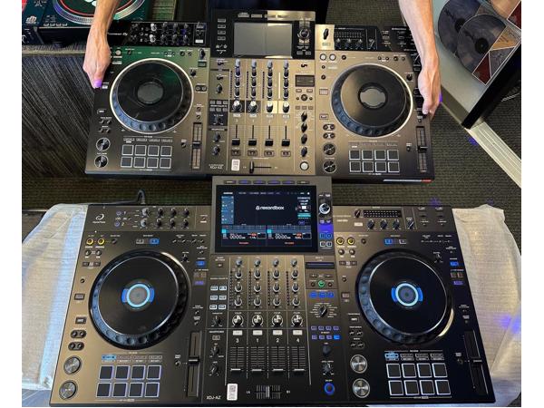 Verkopen AlphaTheta XDJ-AZ, OMNIS-DUO, AlphaTheta DDJ-GRV6