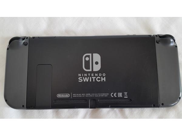 Nintendo switch zwart helemaal compleet