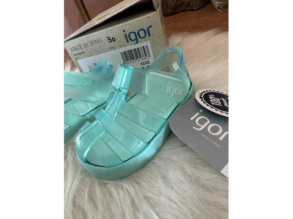 Igor sandalen maat 18