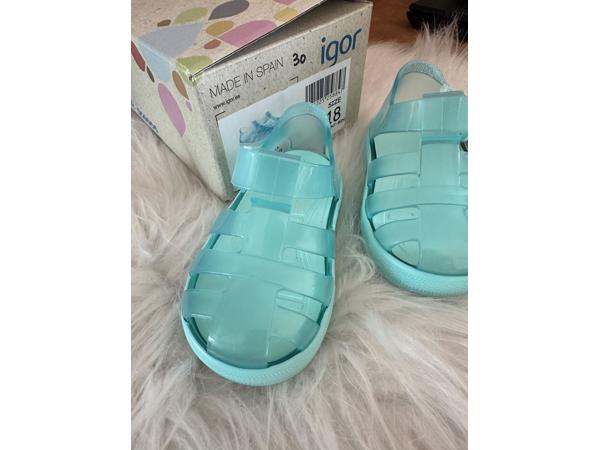 Igor sandalen maat 18