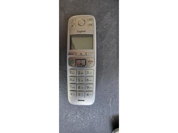 Draadloze vaste telefoon GIGASET 2 toestellen