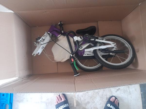 Woom 2 kinderfiets nieuw