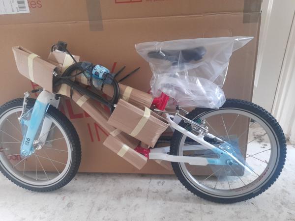 Woom 2 kinderfiets nieuw