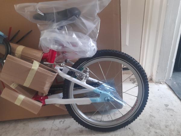 Woom 2 kinderfiets nieuw