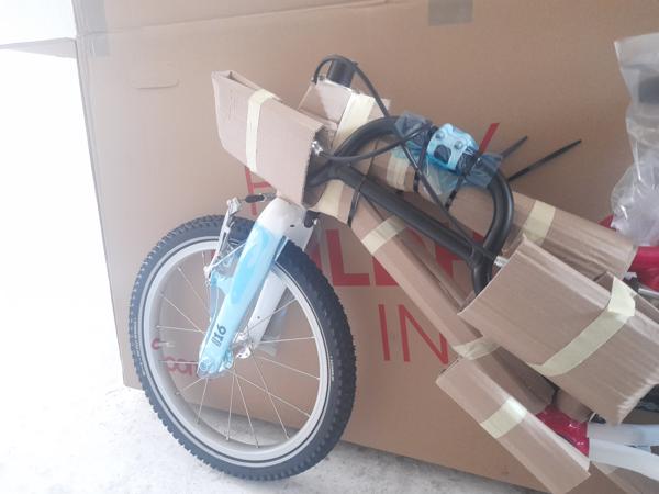 Woom 2 kinderfiets nieuw