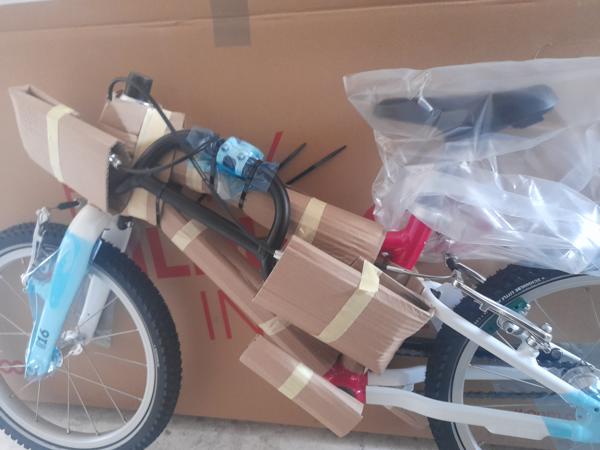 Woom 2 kinderfiets nieuw