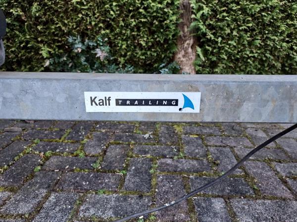 Boot met trailer opknapper