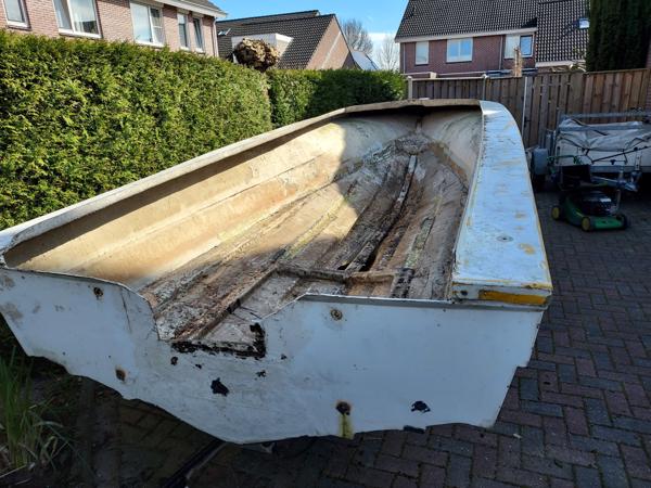 Boot met trailer opknapper