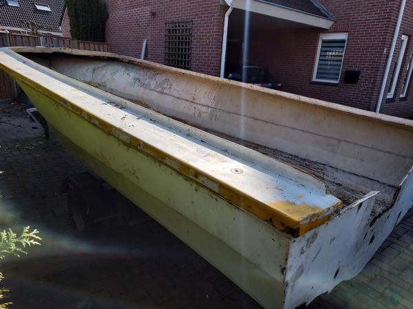 Boot met trailer opknapper