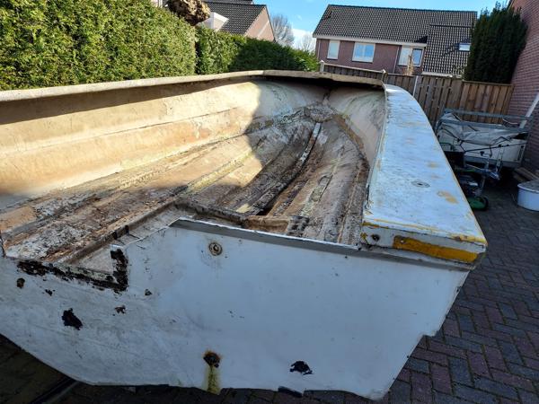 Boot met trailer opknapper