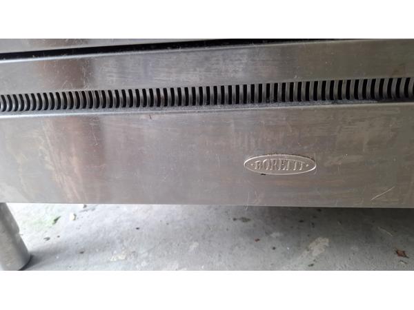 Boretti fornuis (ovenknop defect, oven werkt)