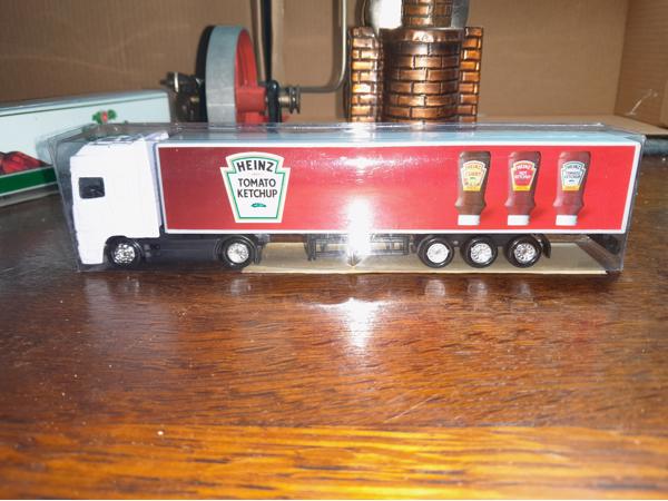Daf 95 XF met Heinz Tomaten Ketchup V Hobby, Vrije