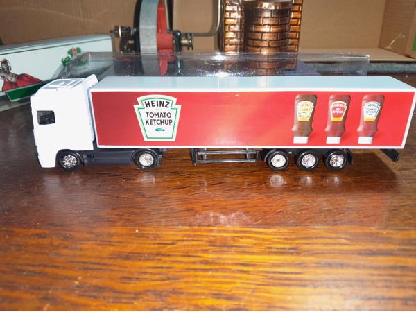 Daf 95 XF met Heinz Tomaten Ketchup V Hobby, Vrije