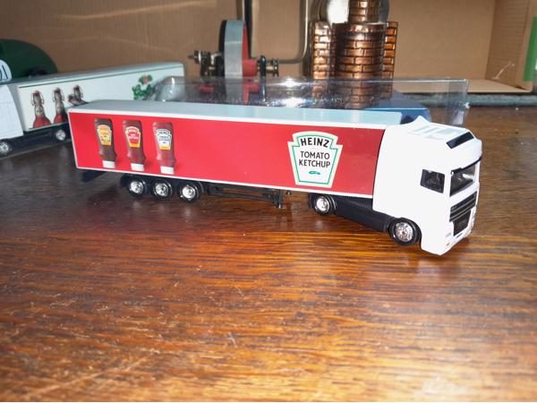 Daf 95 XF met Heinz Tomaten Ketchup V Hobby, Vrije