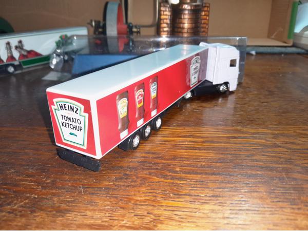 Daf 95 XF met Heinz Tomaten Ketchup V Hobby, Vrije