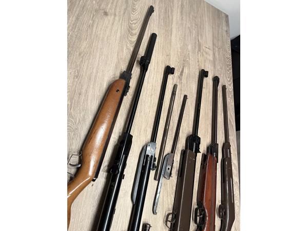 Verschillende geleefde buksen