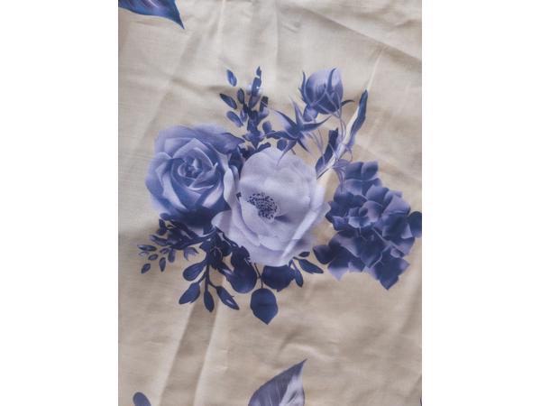 Metrofive bloemen shirt vhals geel XXL/44