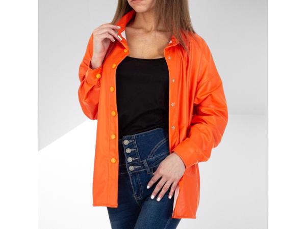 See See oversized blouse jasje knal oranje M/38