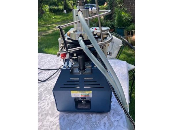 zbroia sapsan 5.5mm + 300bar compressor