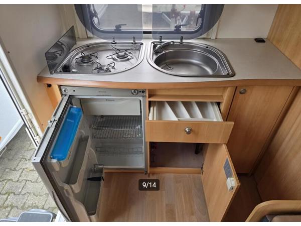 Home-Car Racer 43 Fantasy 2005 Vast Bed Mover Voortent
