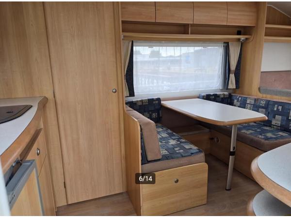 Home-Car Racer 43 Fantasy 2005 Vast Bed Mover Voortent