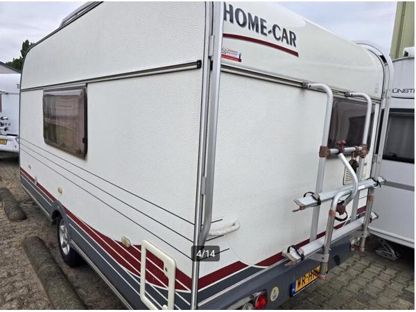 Home-Car Racer 43 Fantasy 2005 Vast Bed Mover Voortent