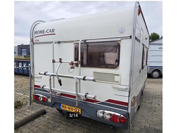 Home-Car Racer 43 Fantasy 2005 Vast Bed Mover Voortent