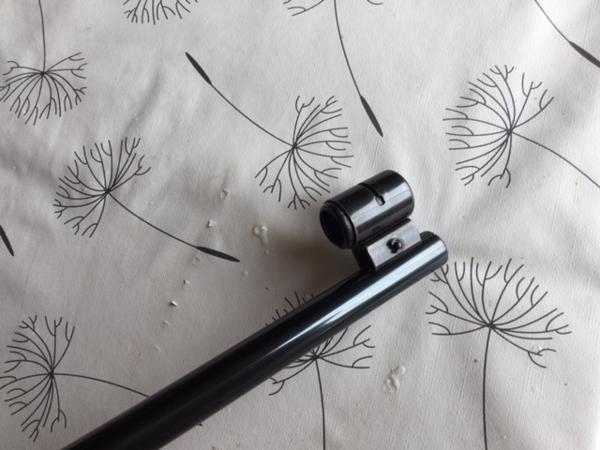 anschutz 335 4.5 mm met nieuwe richtkijker