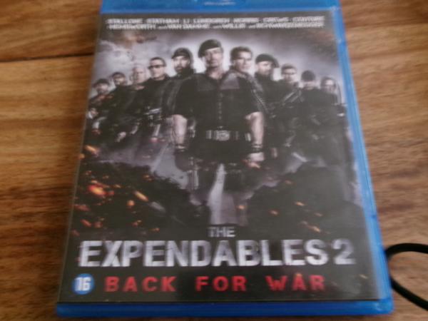 The Expendables 2 (blu-ray )