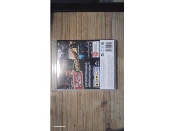 Sleeping Dogs - Playstation 3