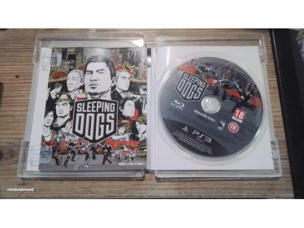 Sleeping Dogs - Playstation 3