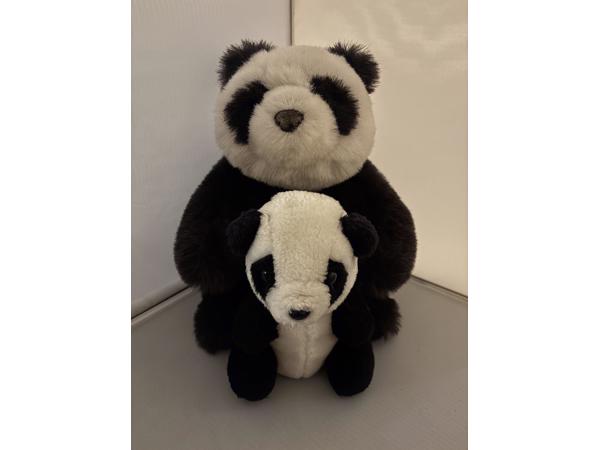 Pandabeer set van 2 panda beren Gund knuffel