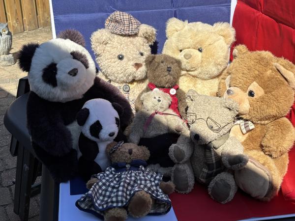 Pandabeer set van 2 panda beren Gund knuffel