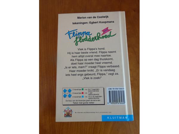 Flippa Flodderhoed ( Marion van de Coolwijk) 8+ grote letter