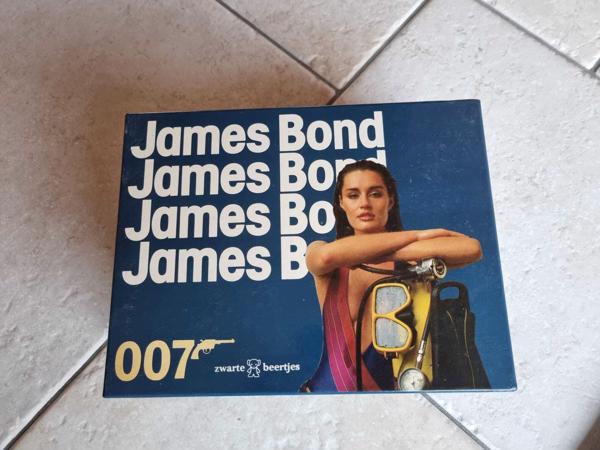 15 James Bond zwarte beertjes boeken boxeditie 007 NIEUW