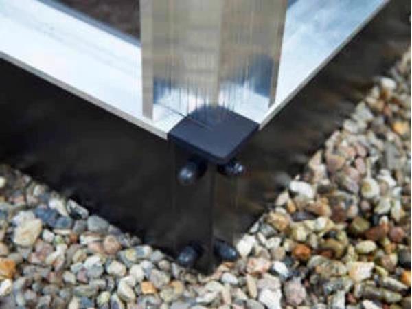 Tuinkas Premium 10,9 - antraciet, VG 3 mm/1